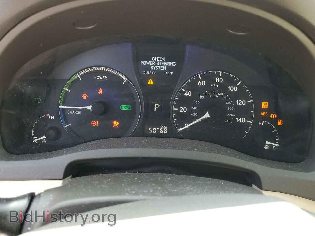 2010 LEXUS RX450 - VIN: JTJBC1BA6A2000177 - Фото 9
