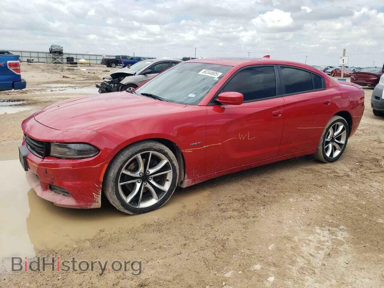 Фотография 2C3CDXCT0GH199349 - DODGE CHARGER 2016