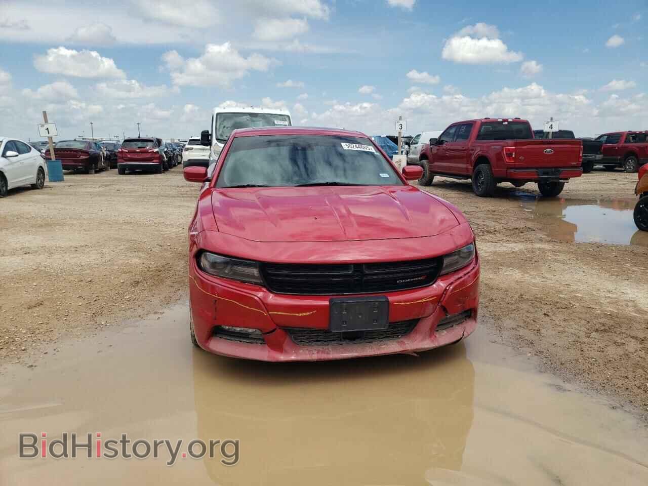 2016 DODGE CHARGER - VIN: 2C3CDXCT0GH199349 - Фото 5