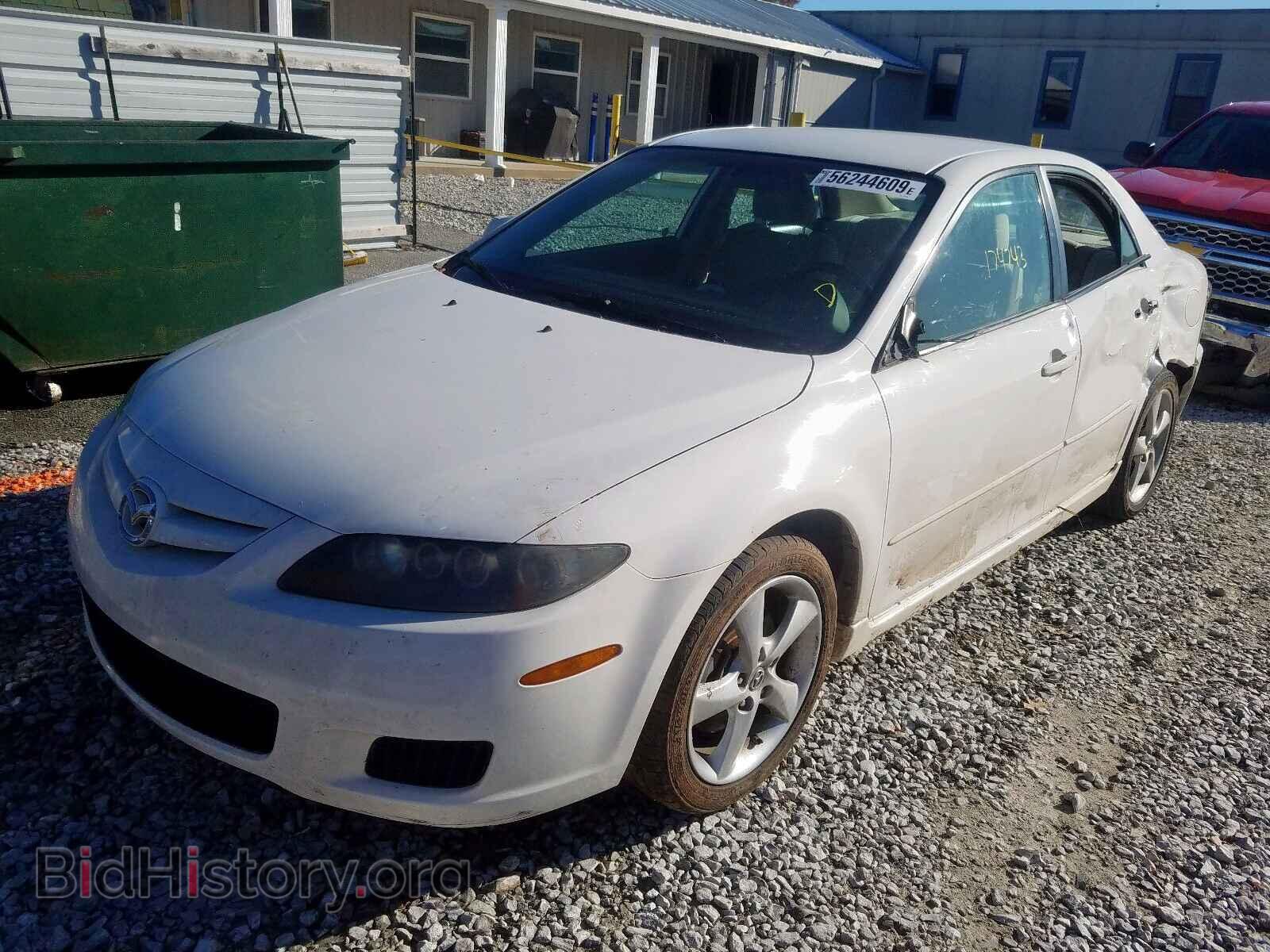 2008 MAZDA 6 - VIN: 1YVHP80C185M37635 - Фото 2
