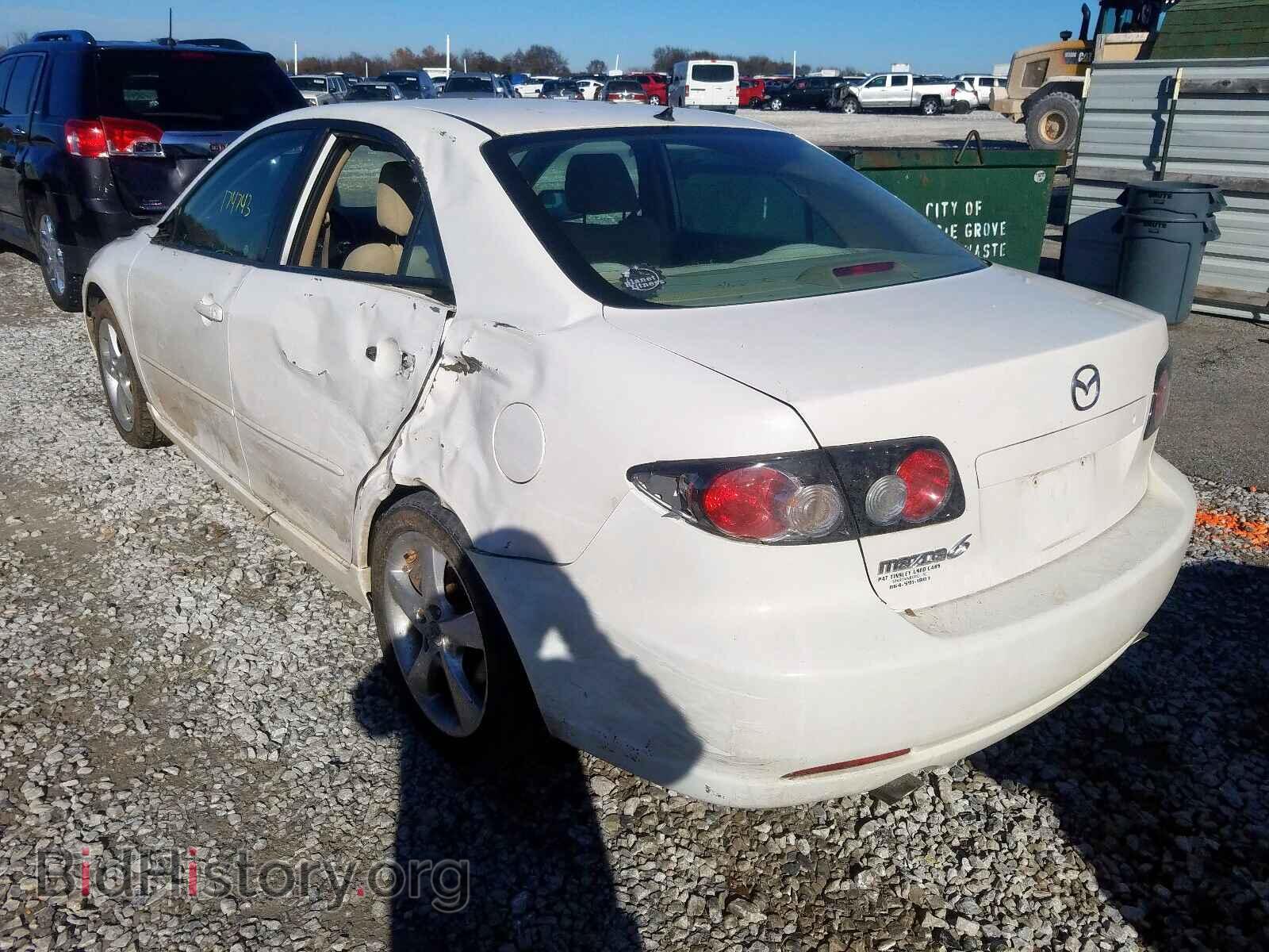2008 MAZDA 6 - VIN: 1YVHP80C185M37635 - Фото 3