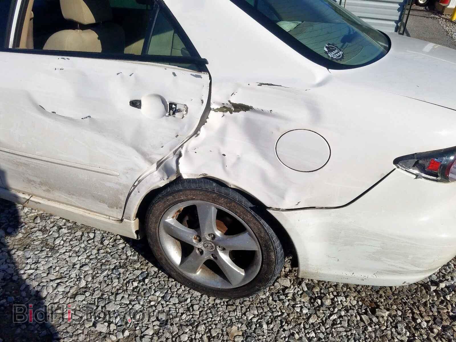 2008 MAZDA 6 - VIN: 1YVHP80C185M37635 - Фото 9