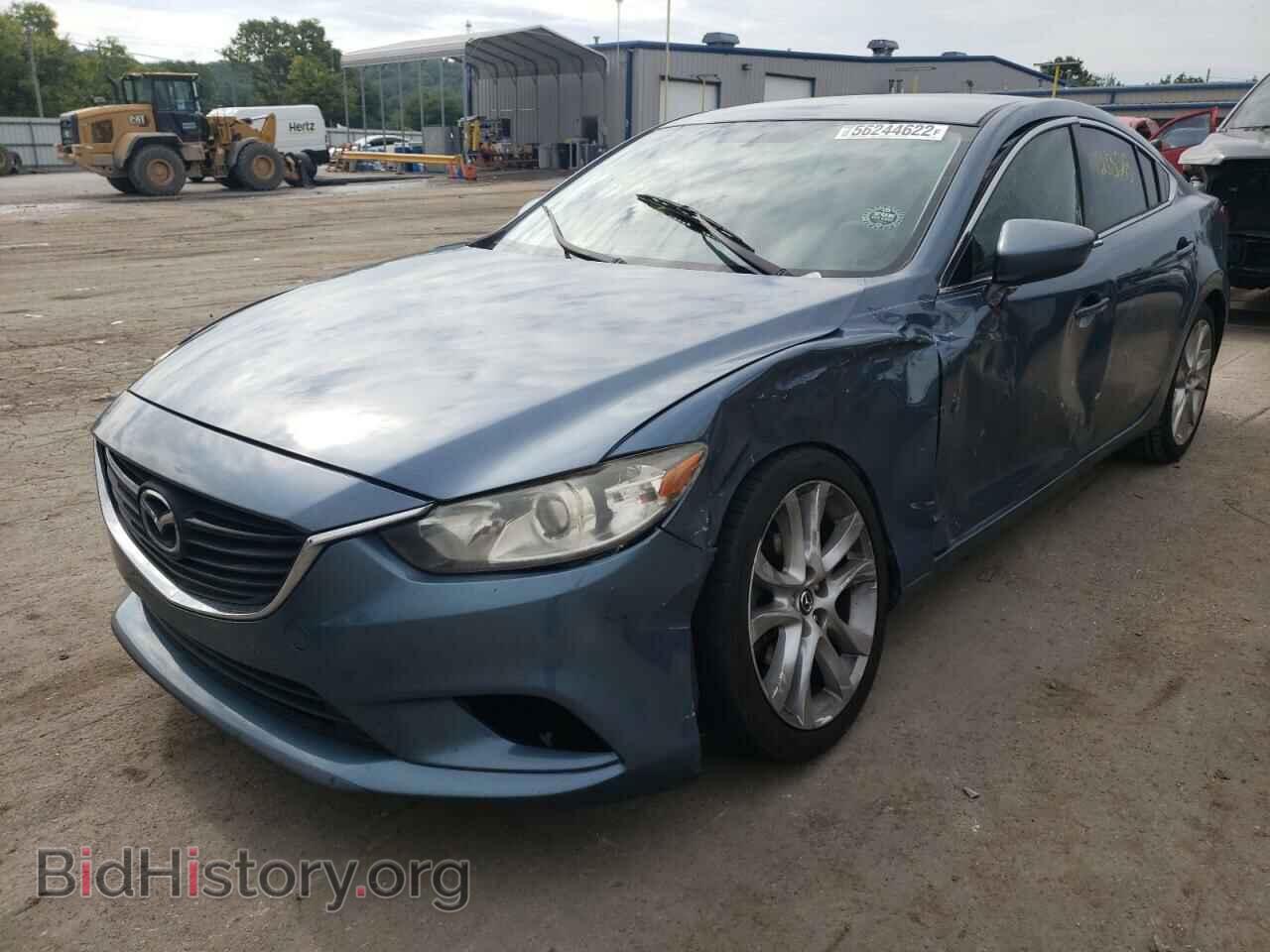2014 MAZDA 6 - VIN: JM1GJ1V59E1113713 - Photo 2