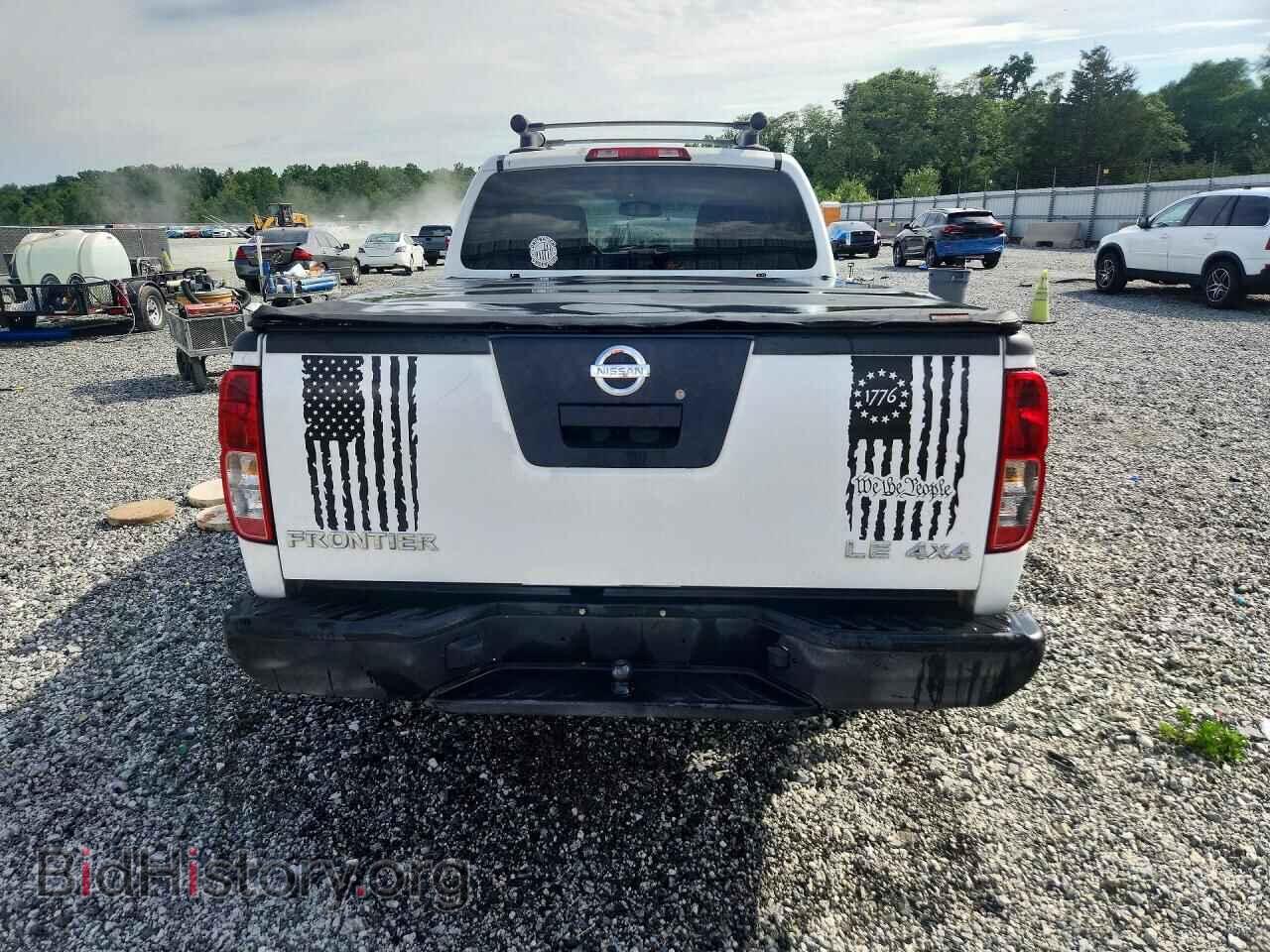 2007 NISSAN FRONTIER - VIN: 1N6AD09W77C413961 - Фото 6