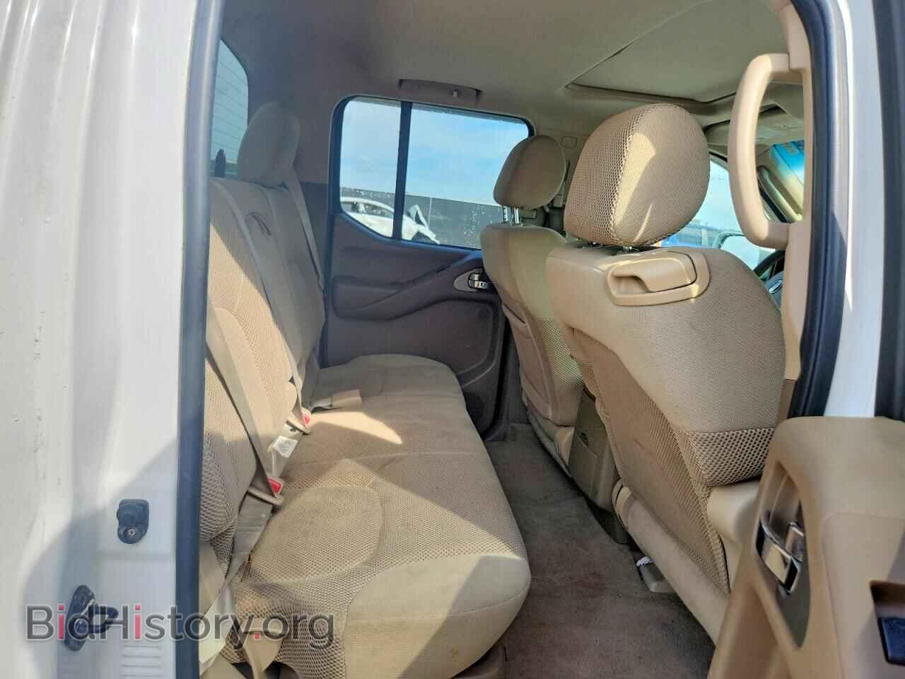 2007 NISSAN FRONTIER - VIN: 1N6AD09W77C413961 - Фото 10