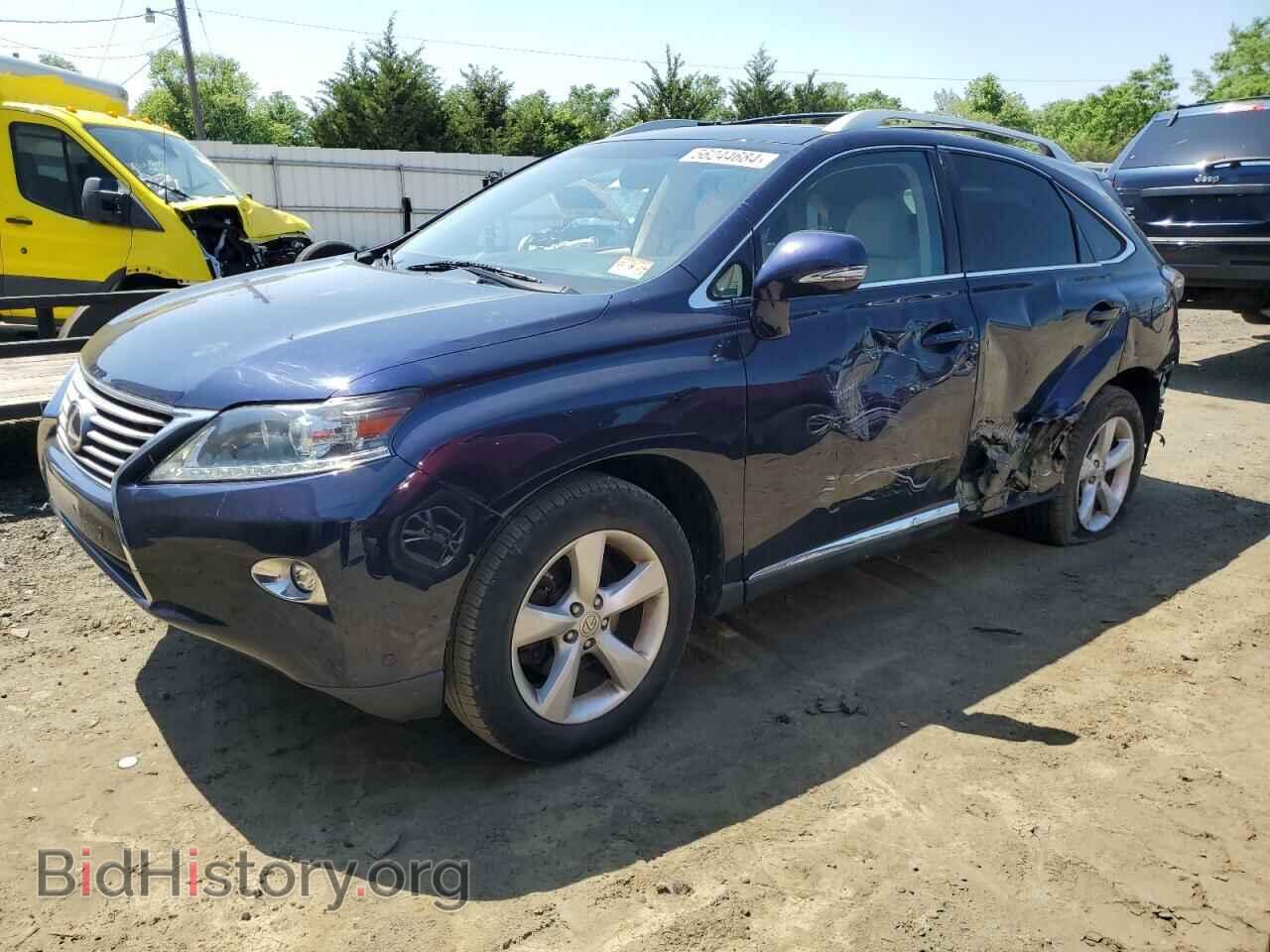Photo 2T2BK1BAXFC343472 - LEXUS RX350 2015