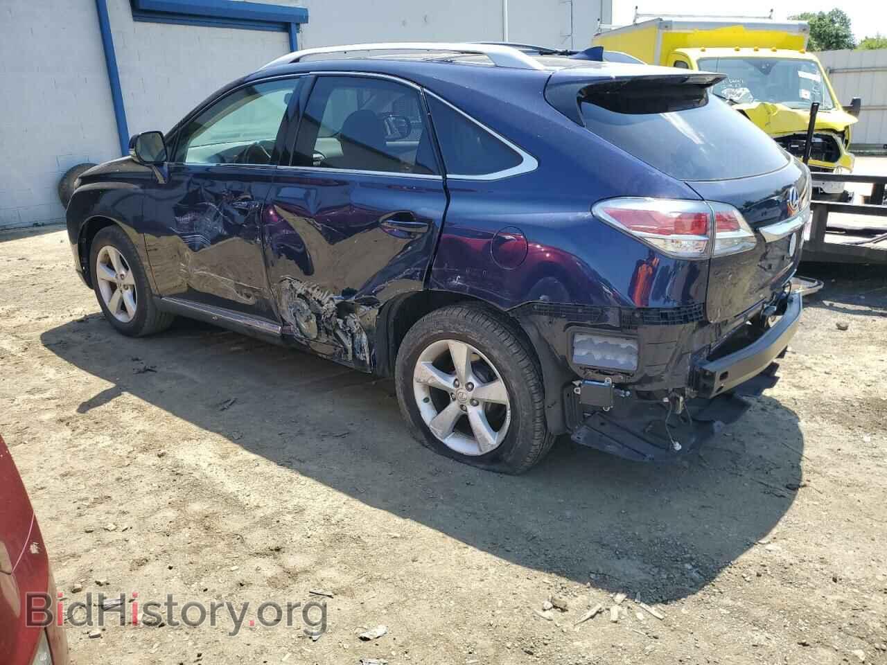2015 LEXUS RX350 - VIN: 2T2BK1BAXFC343472 - Фото 2