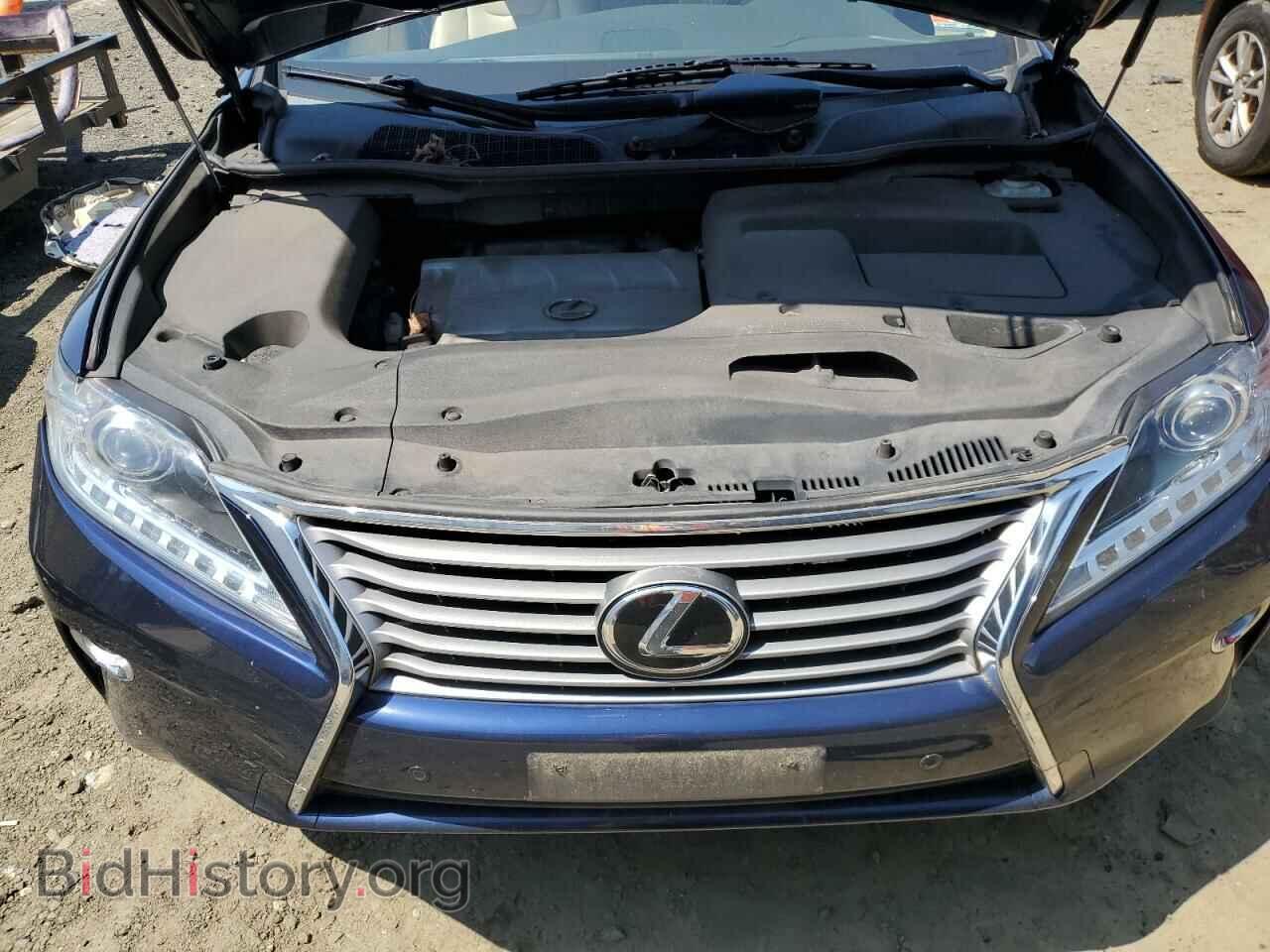 2015 LEXUS RX350 - VIN: 2T2BK1BAXFC343472 - Фото 12