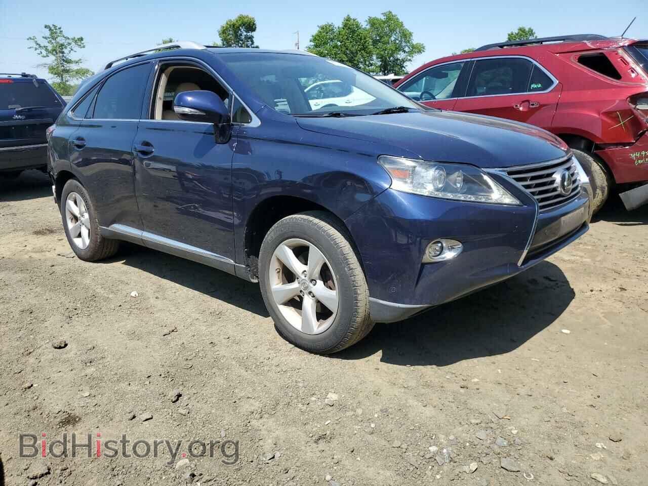 2015 LEXUS RX350 - VIN: 2T2BK1BAXFC343472 - Фото 4