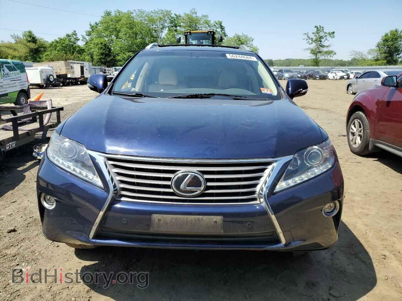2015 LEXUS RX350 - VIN: 2T2BK1BAXFC343472 - Фото 5