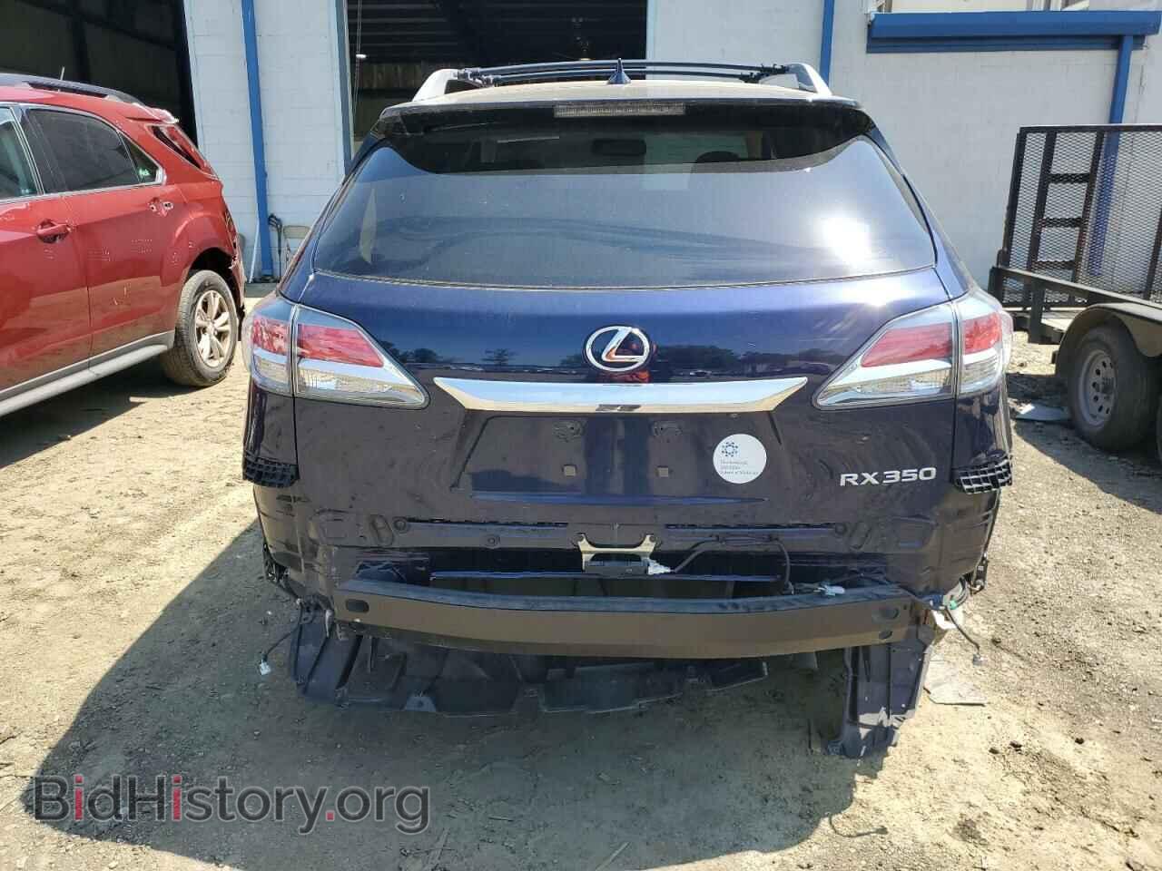 2015 LEXUS RX350 - VIN: 2T2BK1BAXFC343472 - Фото 6