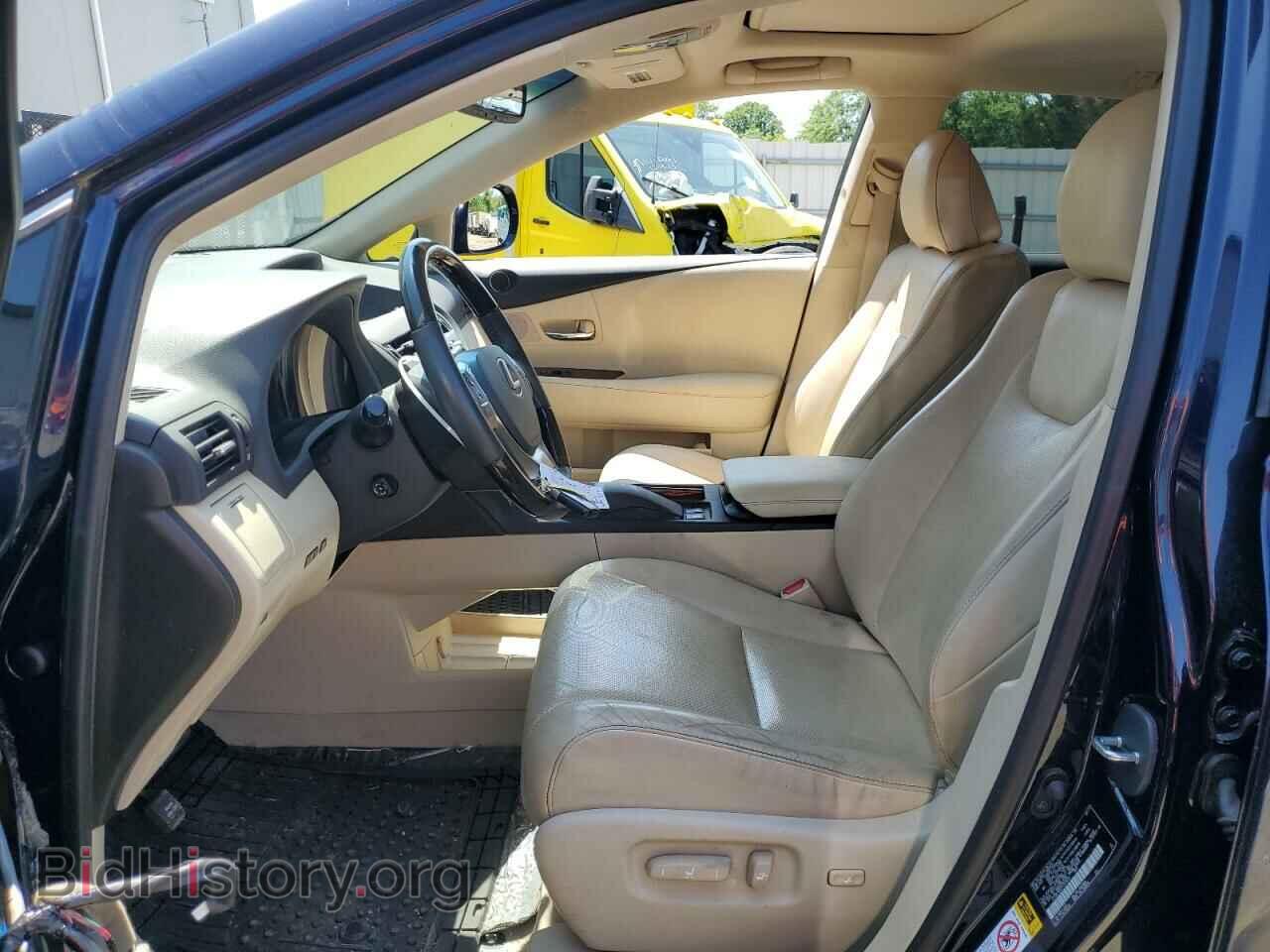 2015 LEXUS RX350 - VIN: 2T2BK1BAXFC343472 - Фото 7