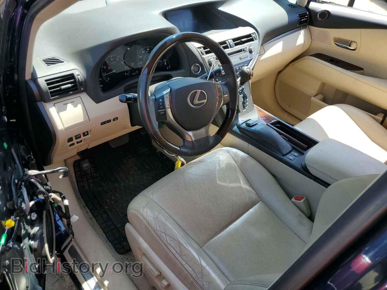 2015 LEXUS RX350 - VIN: 2T2BK1BAXFC343472 - Фото 8