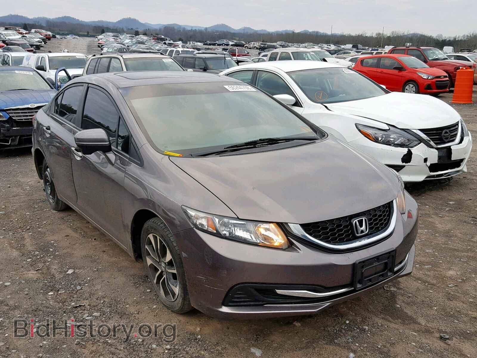 Photo 19XFB2F86EE045908 - HONDA CIVIC 2014