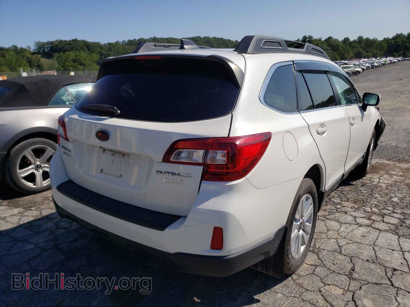 2017 SUBARU OUTBACK - VIN: 4S4BSAFC5H3343855 - Фото 4