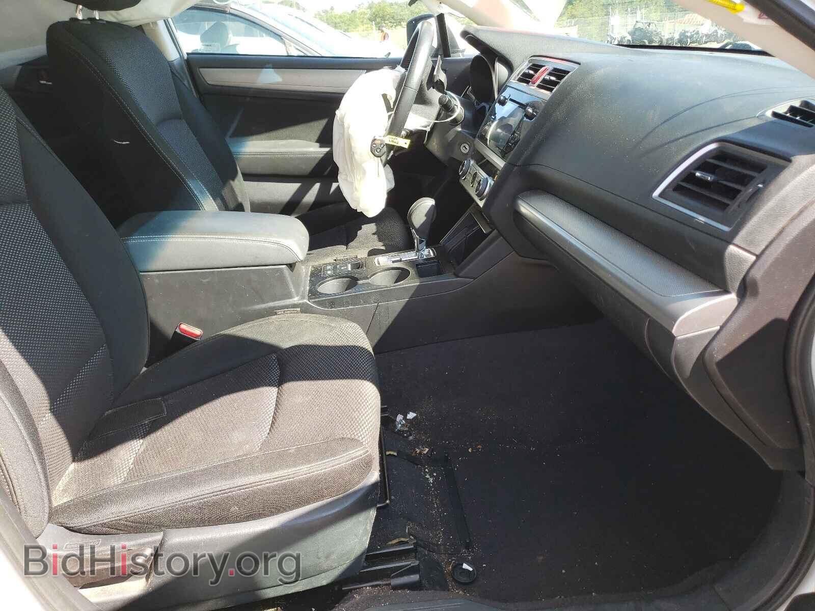 2017 SUBARU OUTBACK - VIN: 4S4BSAFC5H3343855 - Фото 5