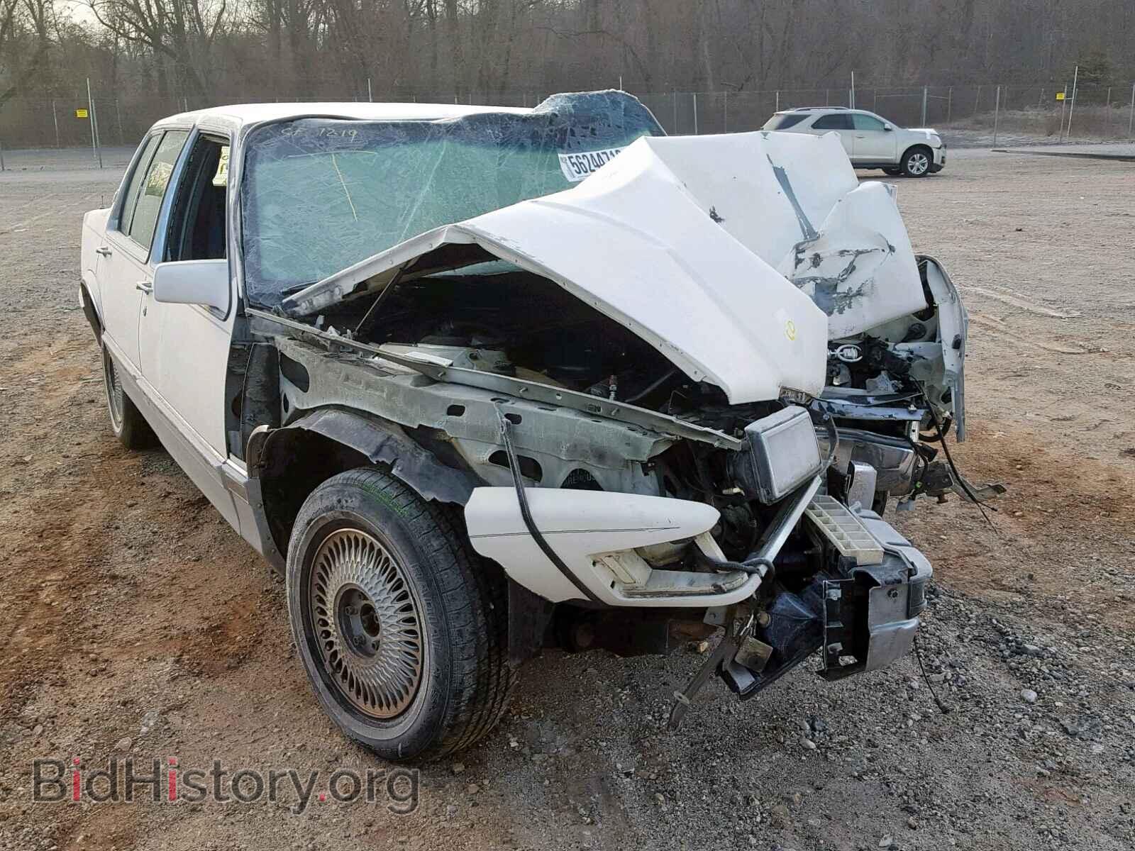 Photo 1G6CD538ZN4323674 - CADILLAC DEVILLE 1992