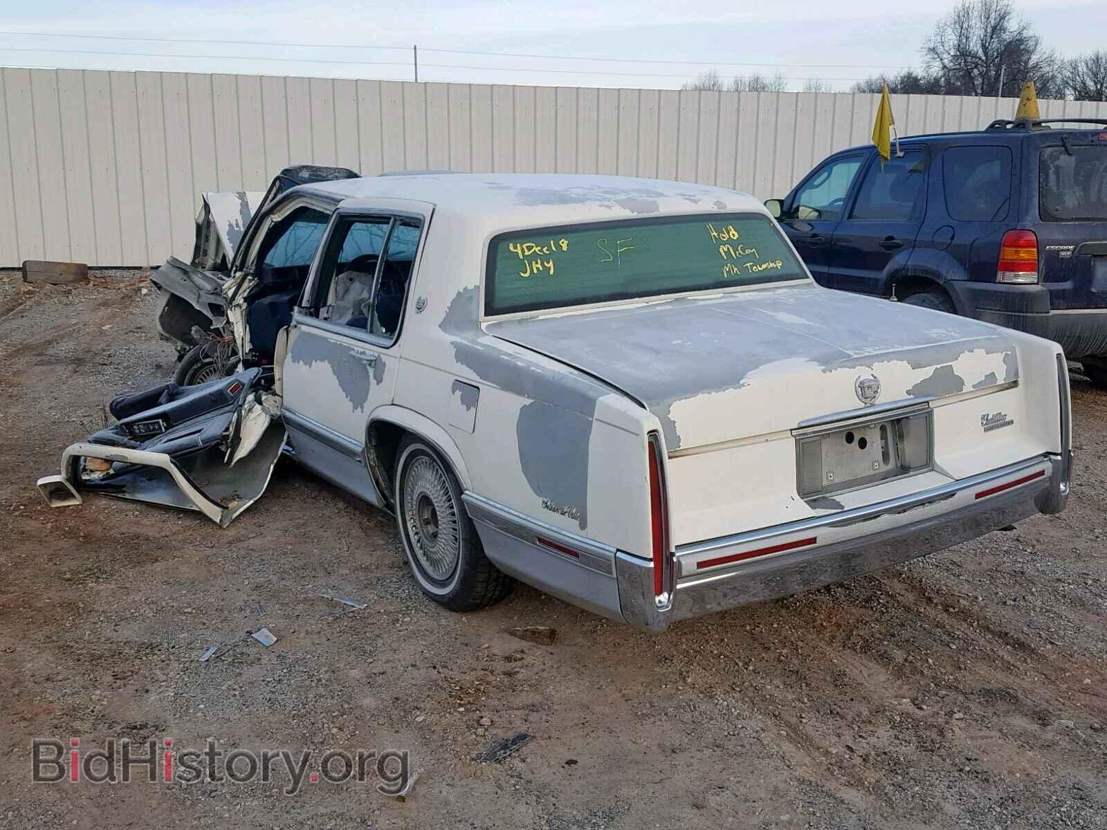 1992 CADILLAC DEVILLE - VIN: 1G6CD538ZN4323674 - Photo 3