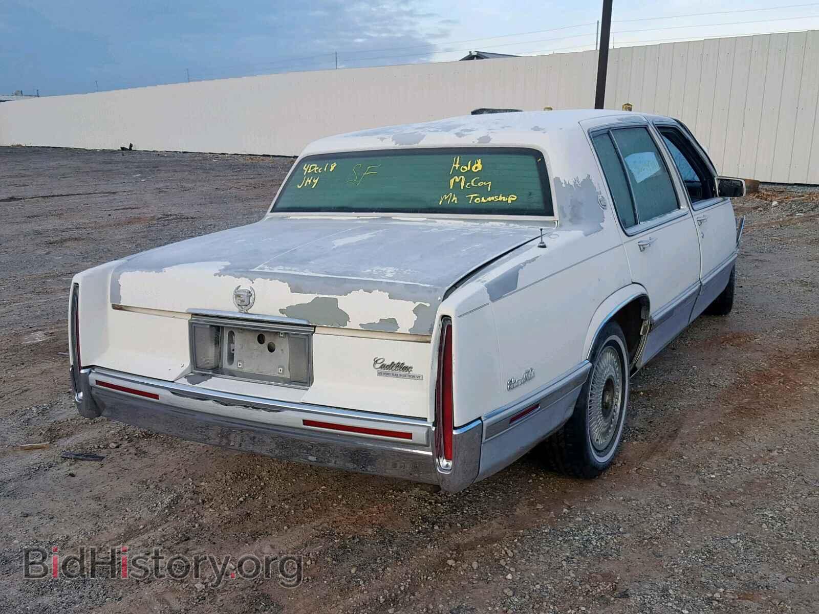 1992 CADILLAC DEVILLE - VIN: 1G6CD538ZN4323674 - Photo 4