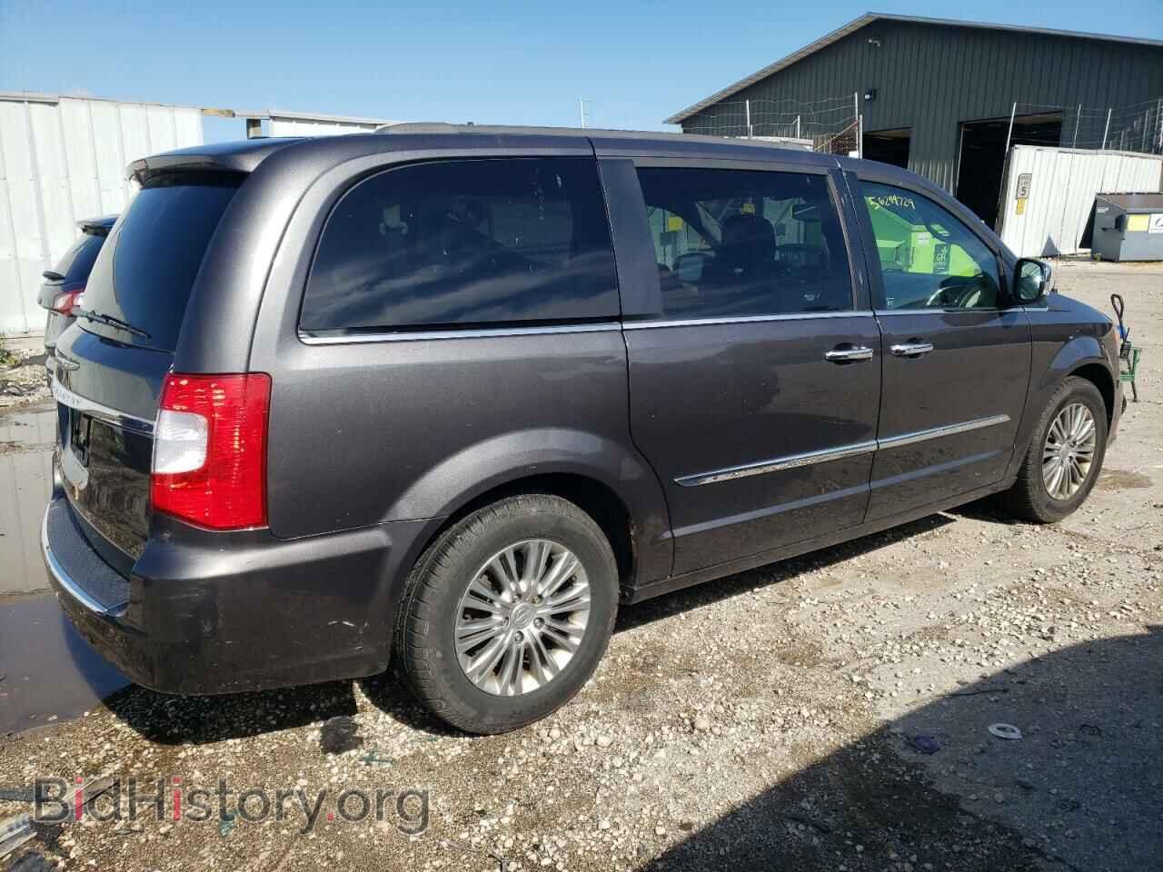 2015 CHRYSLER MINIVAN - VIN: 2C4RC1CG7FR520899 - Фото 3