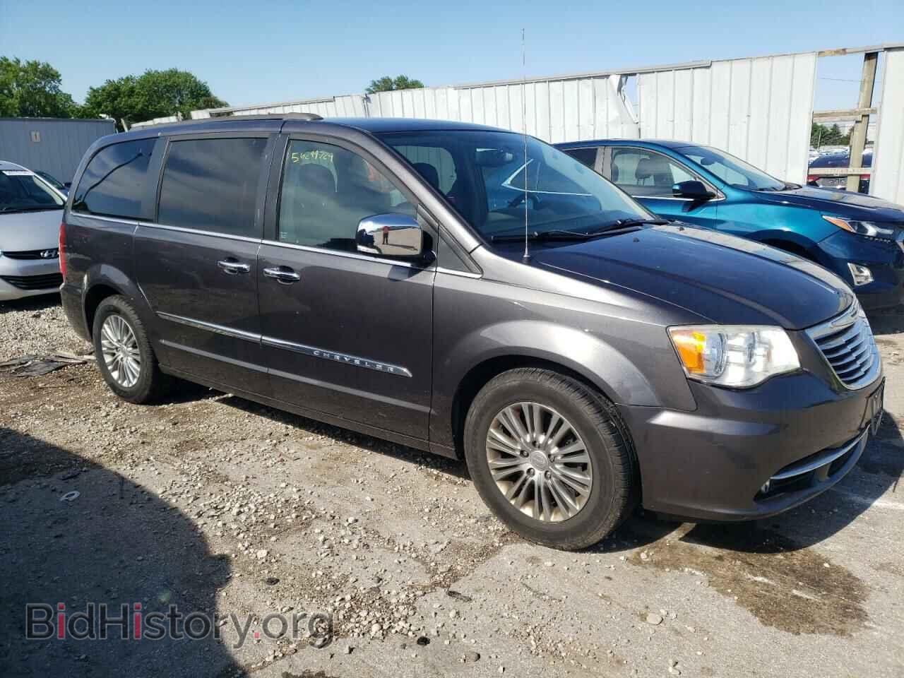 2015 CHRYSLER MINIVAN - VIN: 2C4RC1CG7FR520899 - Фото 4