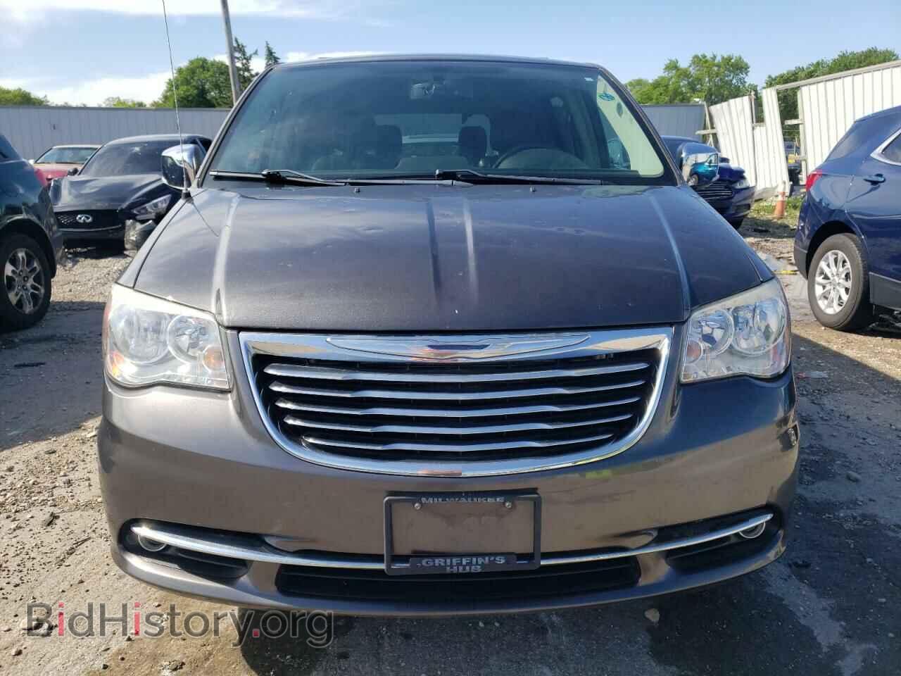 2015 CHRYSLER MINIVAN - VIN: 2C4RC1CG7FR520899 - Фото 5