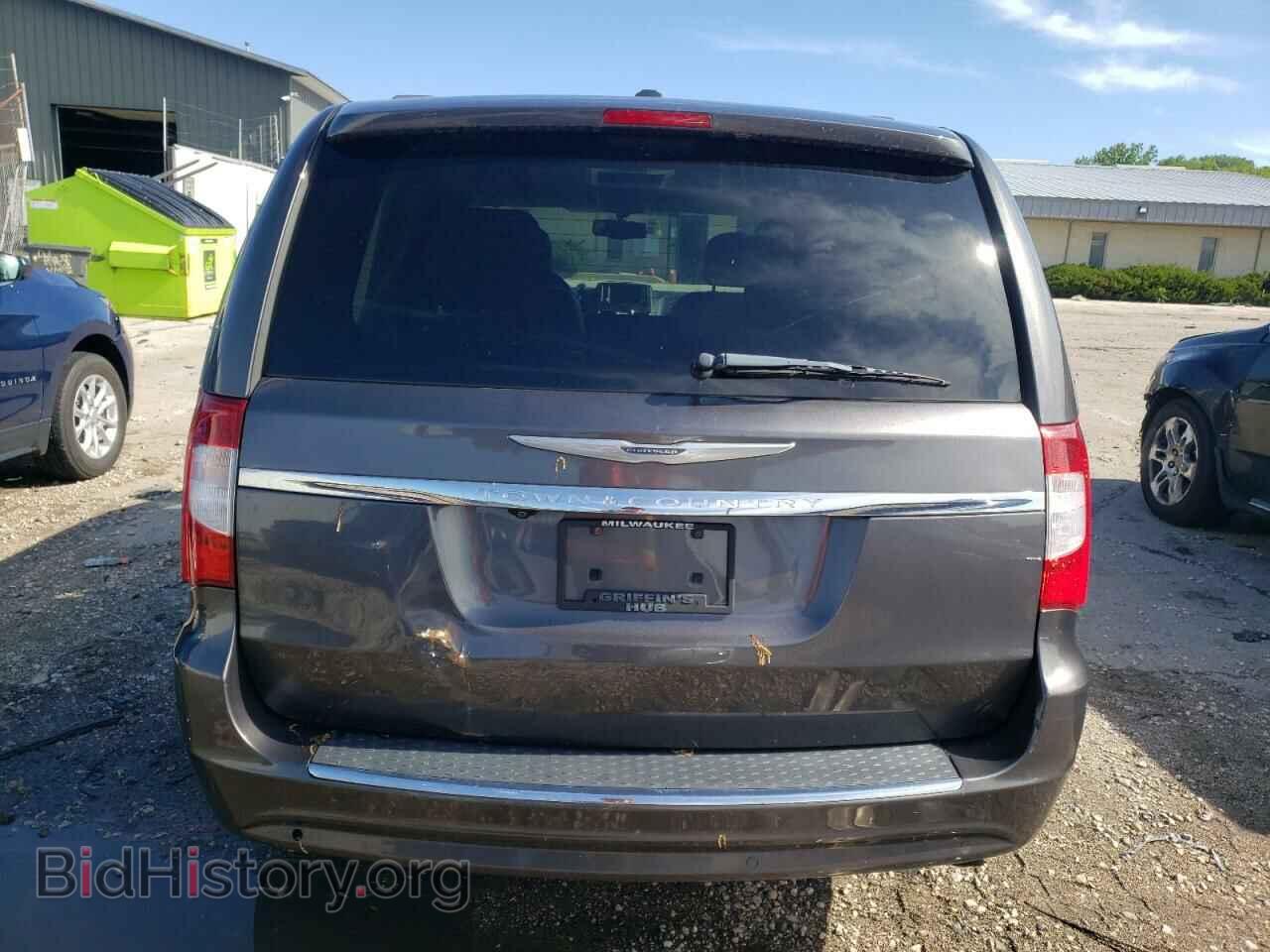 2015 CHRYSLER MINIVAN - VIN: 2C4RC1CG7FR520899 - Фото 6