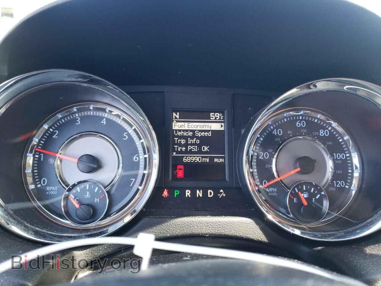 2015 CHRYSLER MINIVAN - VIN: 2C4RC1CG7FR520899 - Фото 9