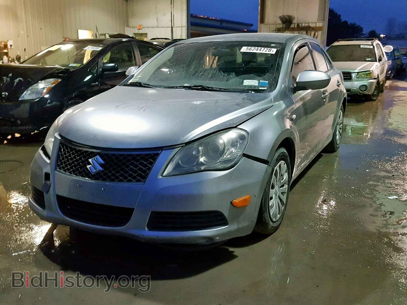 2011 SUZUKI KIZASHI - VIN: JS2RF9A17B6110387 - Фото 2