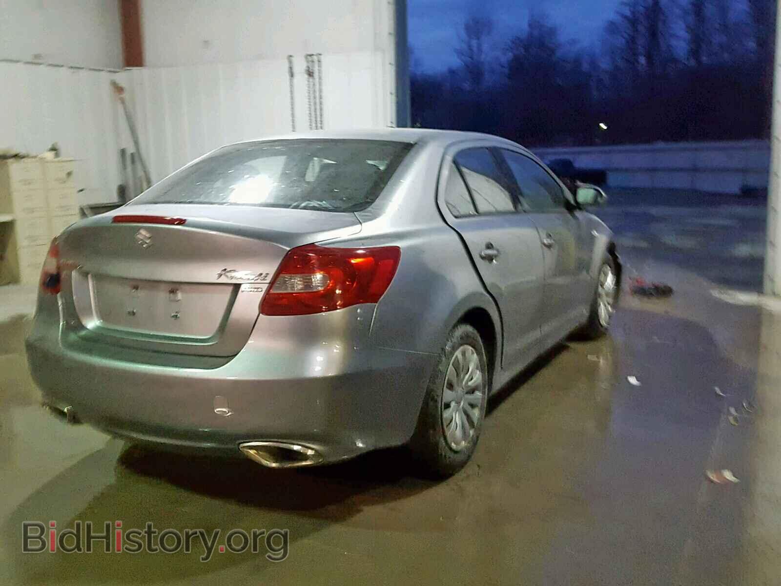 2011 SUZUKI KIZASHI - VIN: JS2RF9A17B6110387 - Фото 4