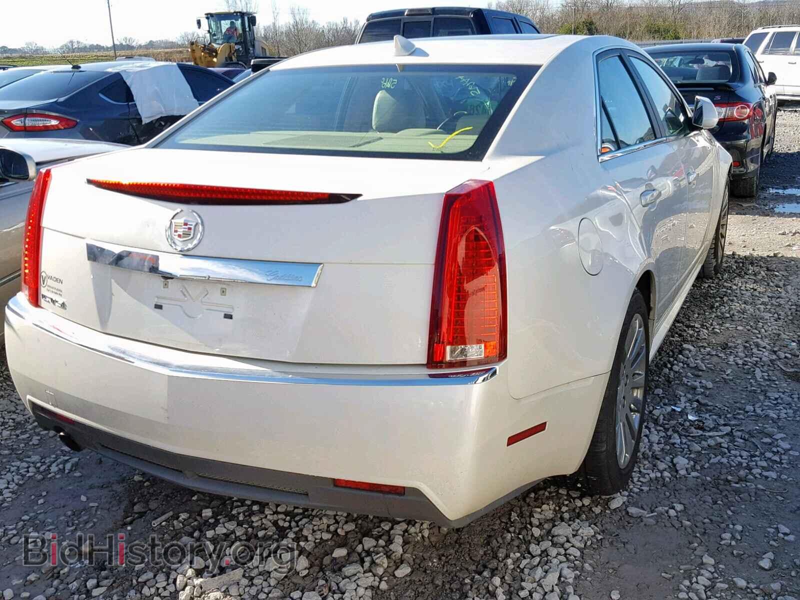 2013 CADILLAC CTS - VIN: 1G6DE5E53D0152464 - Фото 4