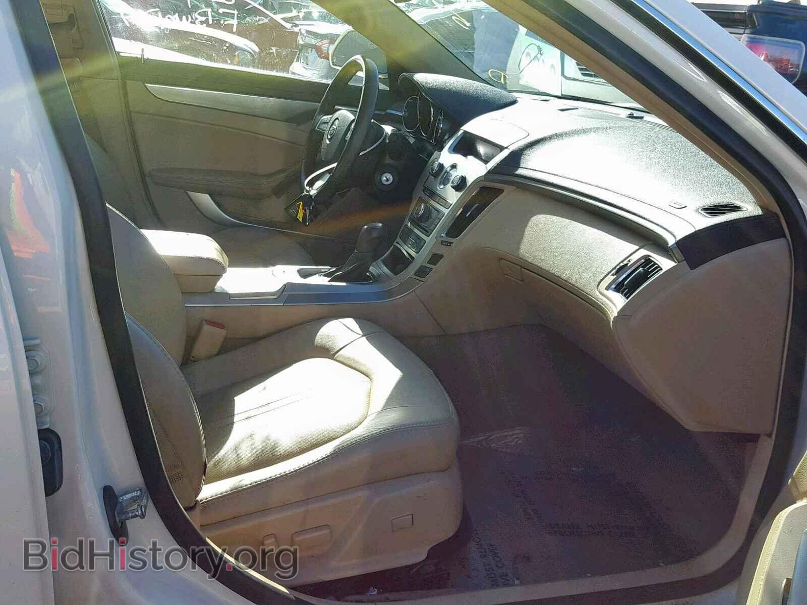 2013 CADILLAC CTS - VIN: 1G6DE5E53D0152464 - Фото 5