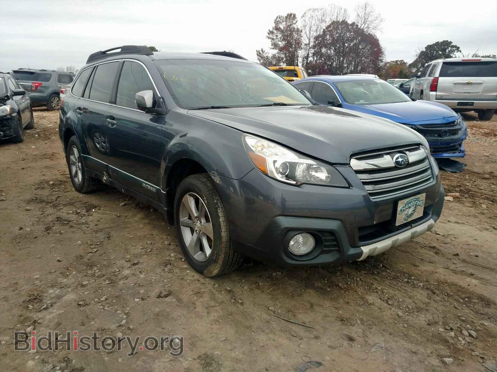 Фотография 4S4BRCPC8E3220214 - SUBARU OUTBACK 2014