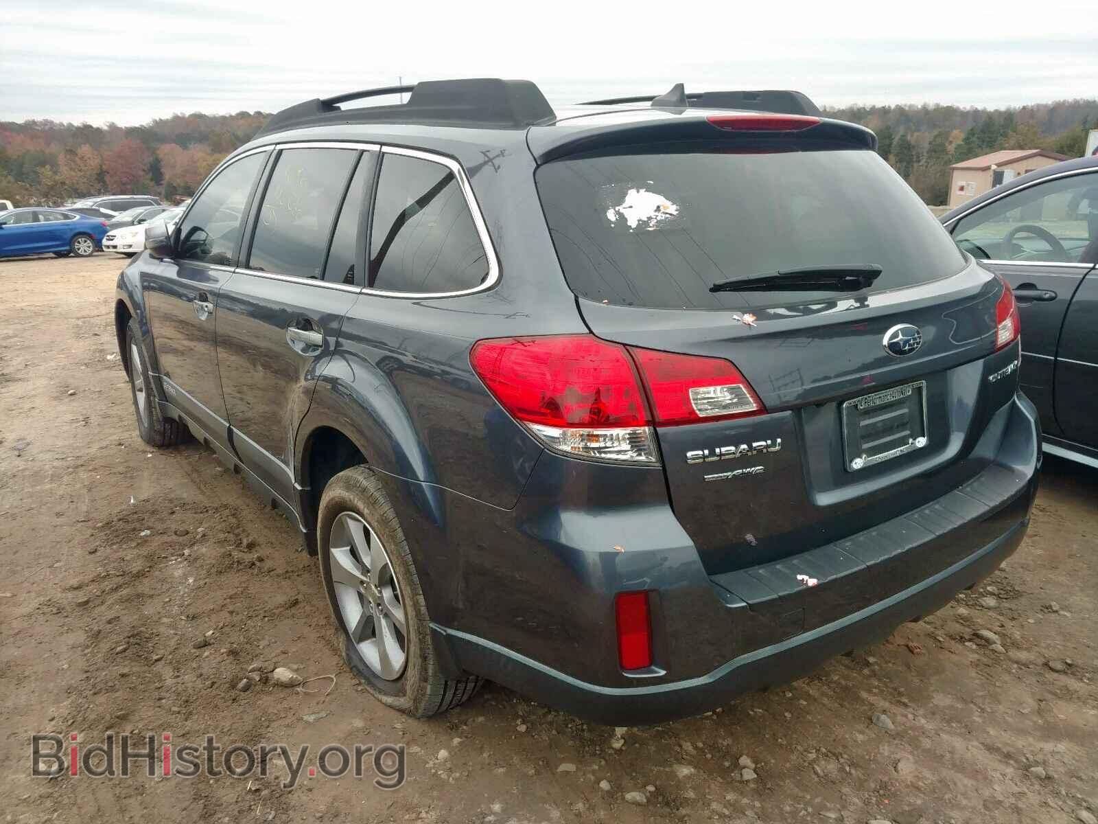 2014 SUBARU OUTBACK - VIN: 4S4BRCPC8E3220214 - Фото 3