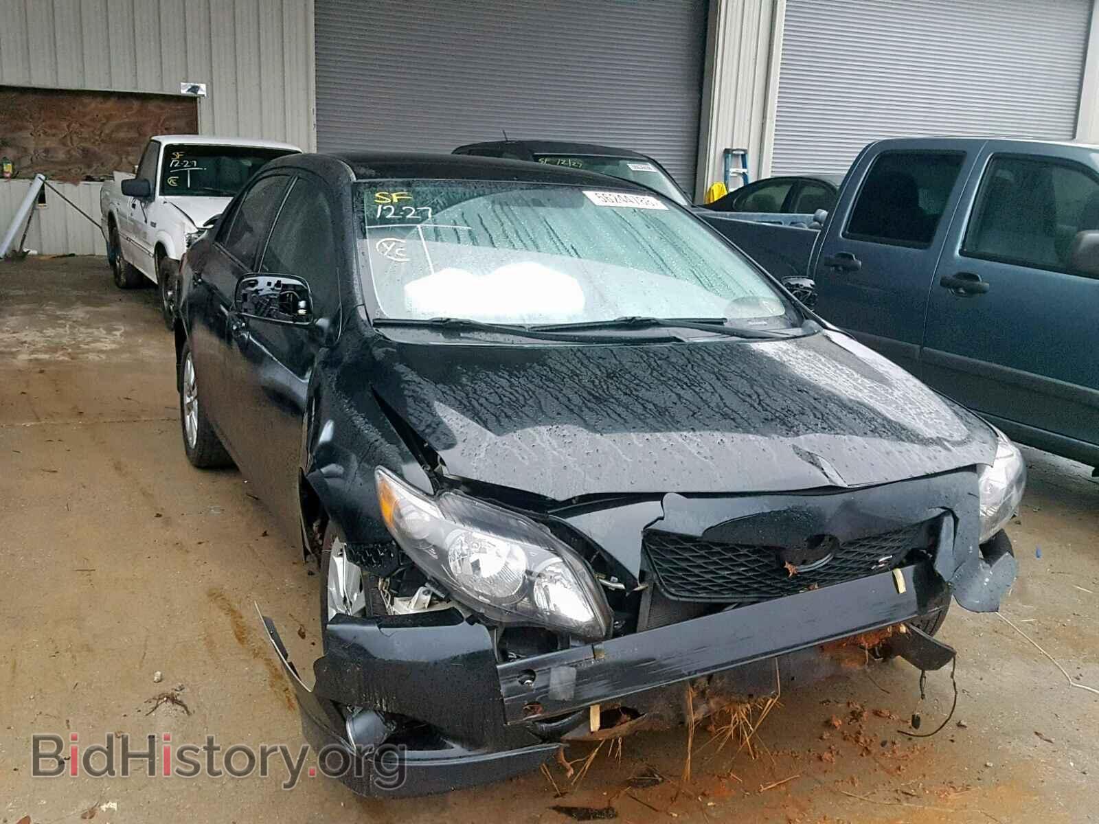 Photo 2T1BU4EE1AC473017 - TOYOTA COROLLA BA 2010