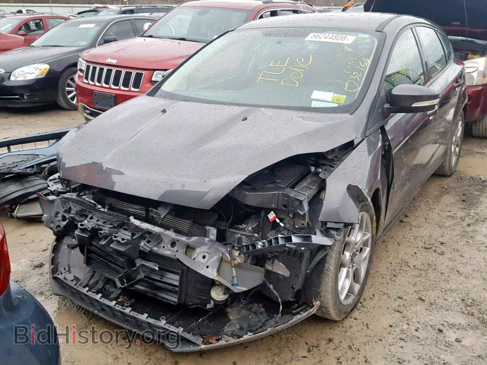 2015 FORD FOCUS SE - VIN: 1FADP3K23FL217164 - Фото 2