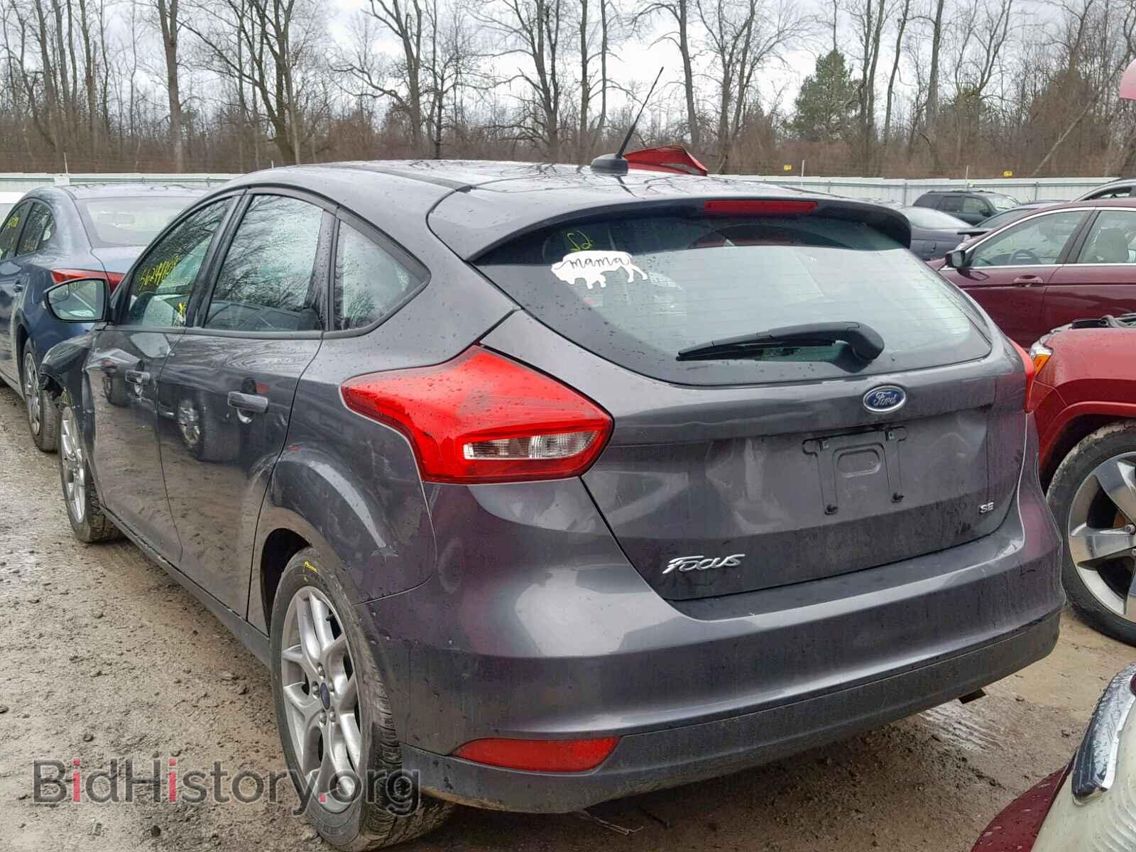 2015 FORD FOCUS SE - VIN: 1FADP3K23FL217164 - Фото 3