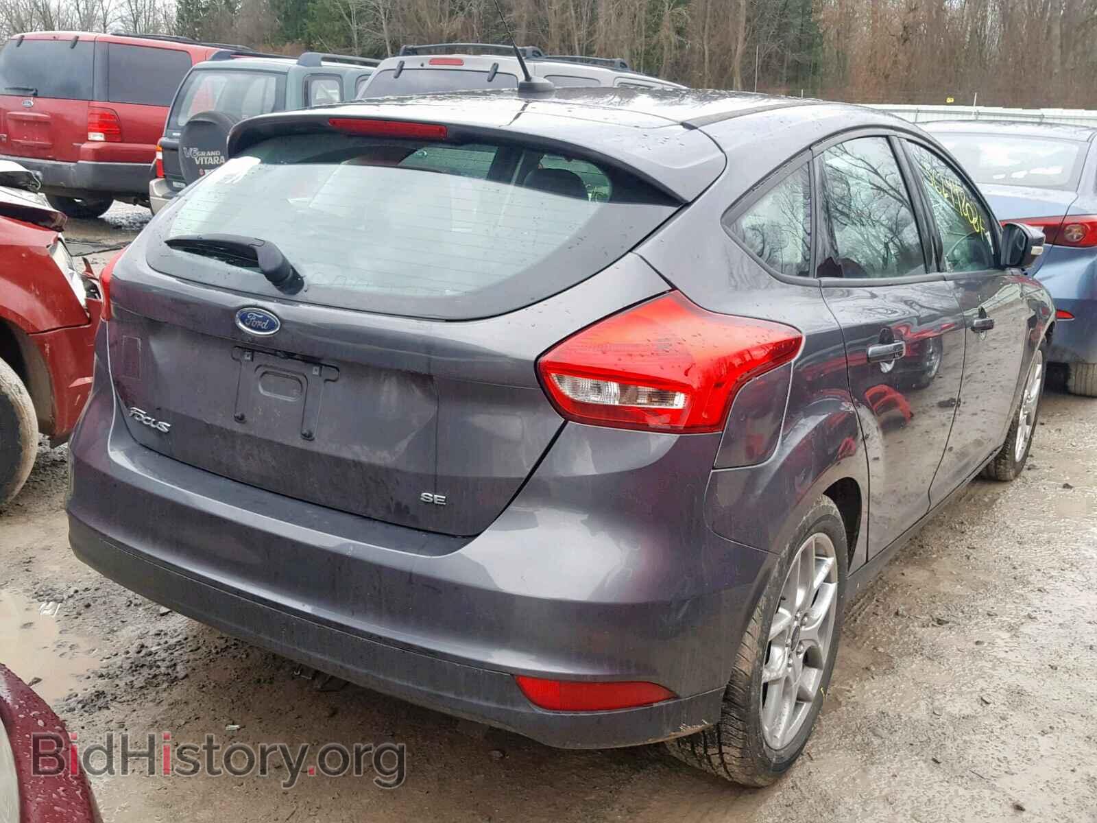 2015 FORD FOCUS SE - VIN: 1FADP3K23FL217164 - Фото 4