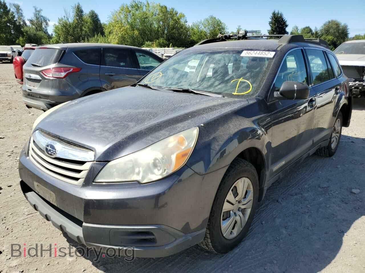 2011 SUBARU OUTBACK - VIN: 4S4BRBAC9B3339999 - Фото 2