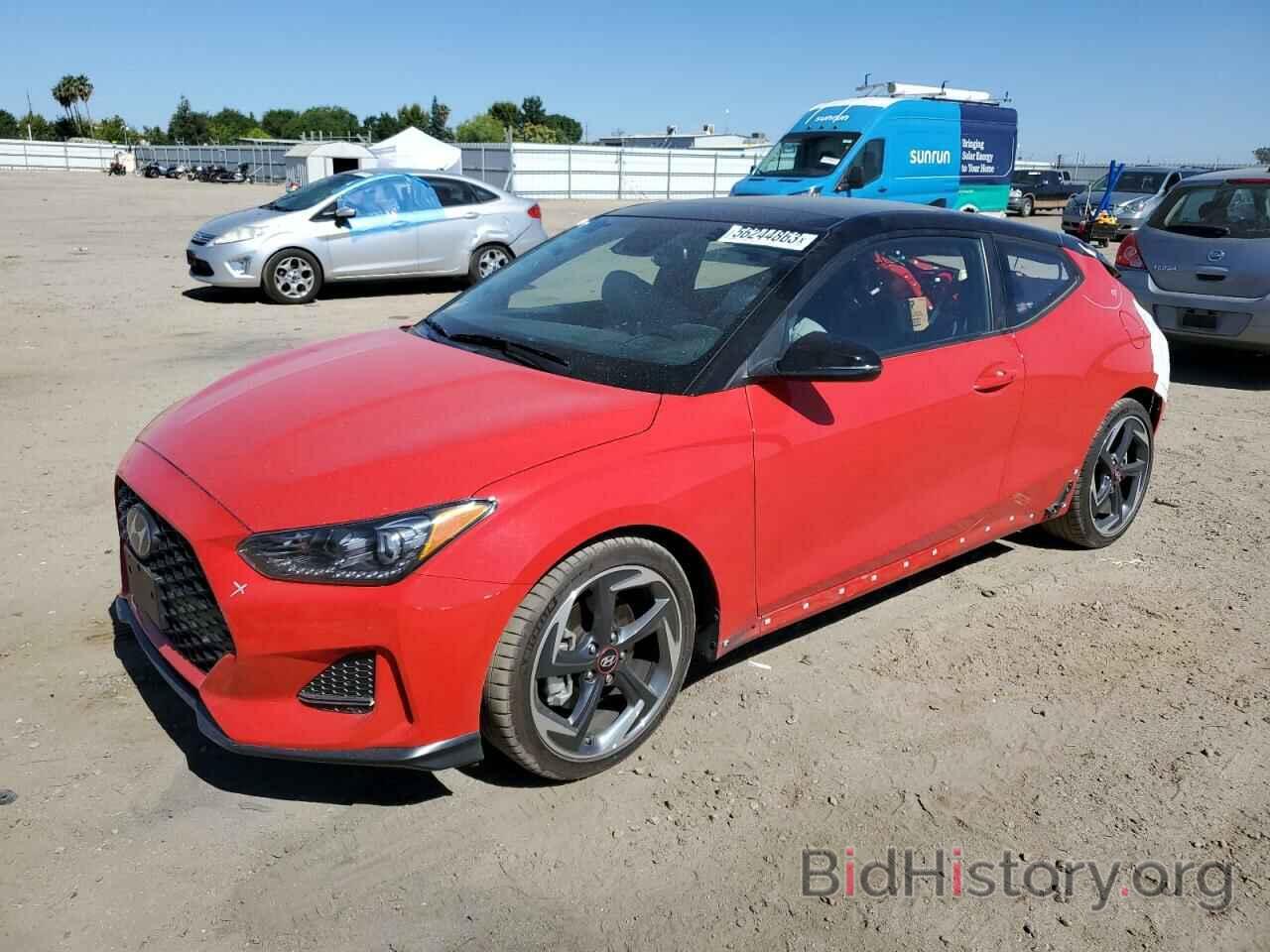 Фотография KMHTH6AB7KU007060 - HYUNDAI VELOSTER 2019