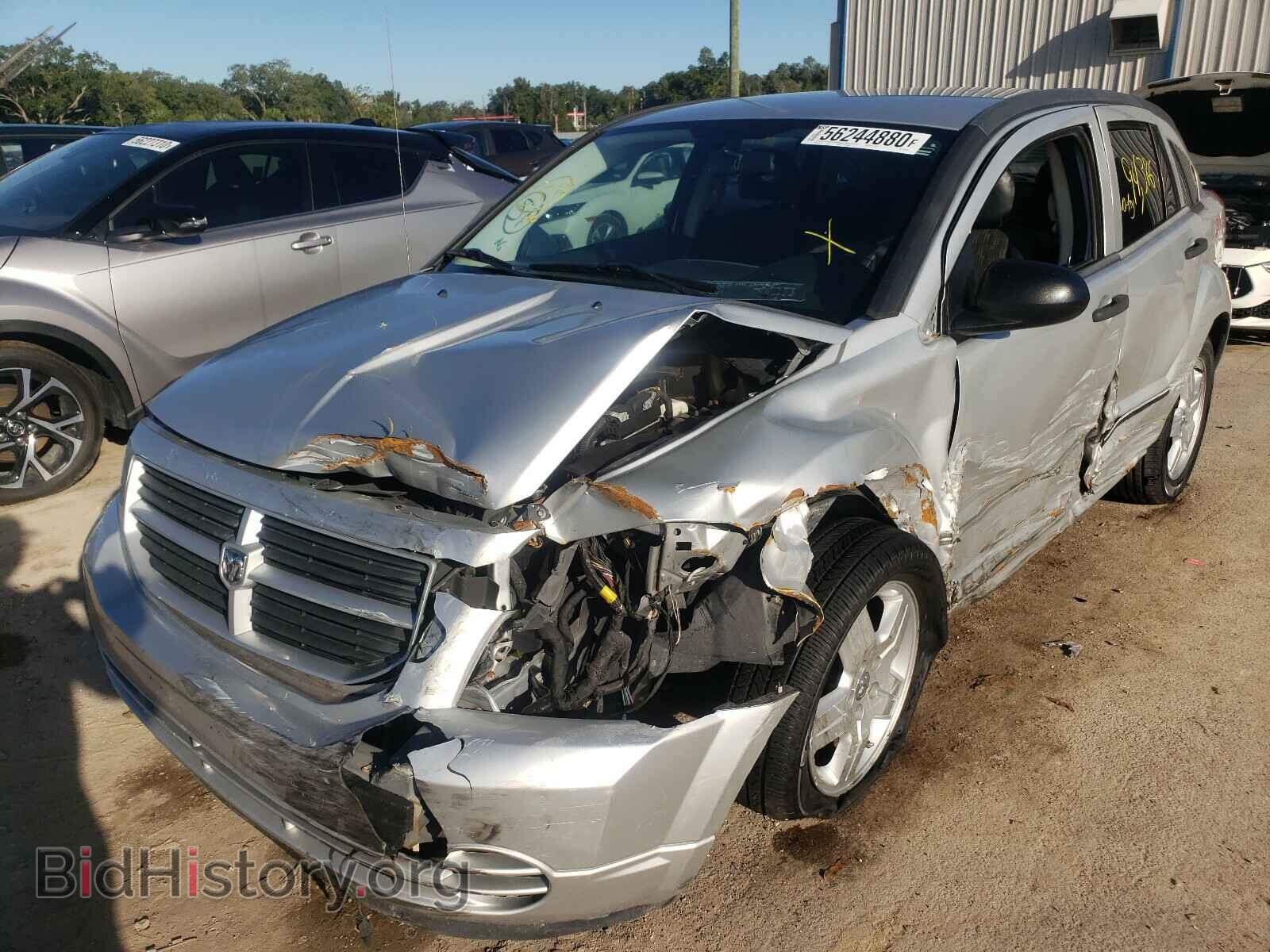 2008 DODGE CALIBER - VIN: 1B3HB28B18D784399 - Фото 2