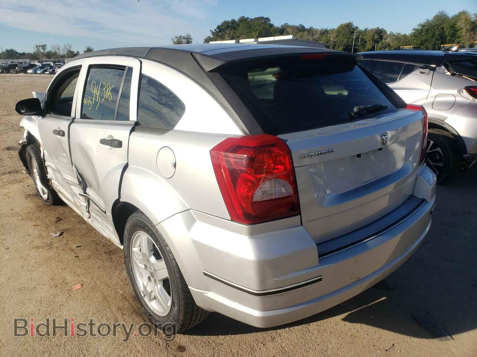 2008 DODGE CALIBER - VIN: 1B3HB28B18D784399 - Фото 3