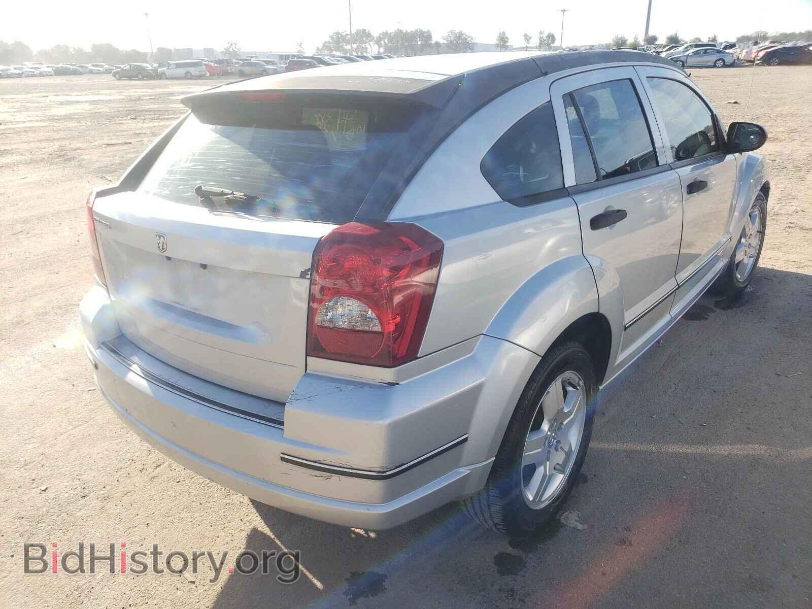 2008 DODGE CALIBER - VIN: 1B3HB28B18D784399 - Фото 4
