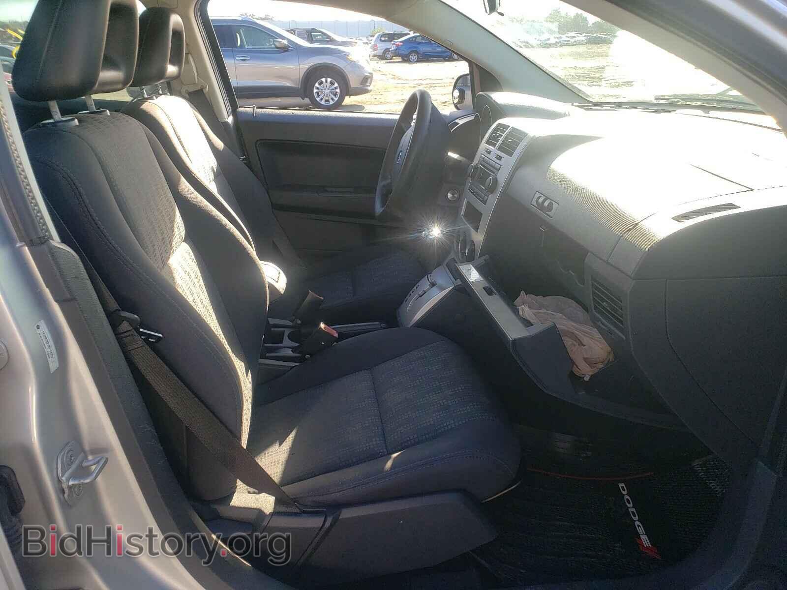 2008 DODGE CALIBER - VIN: 1B3HB28B18D784399 - Фото 5