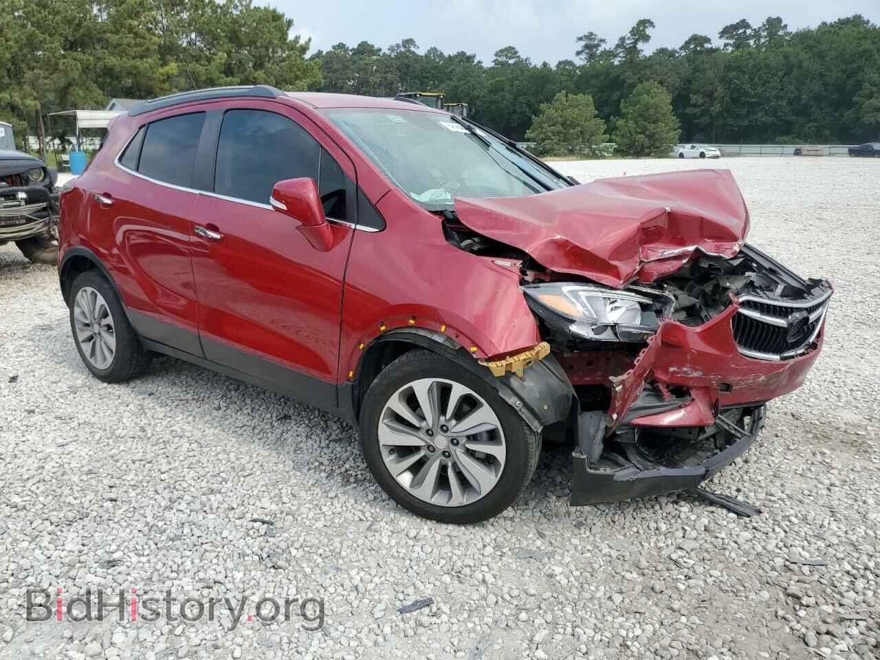 2018 BUICK ENCORE - VIN: KL4CJASB0JB706478 - Фото 4