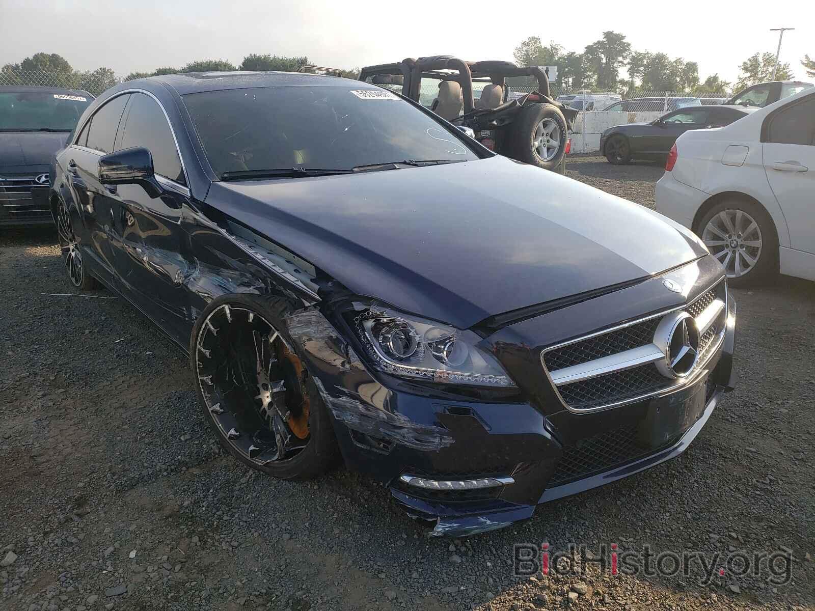 Фотография WDDLJ9BB8DA066153 - MERCEDES-BENZ CLS-CLASS 2013