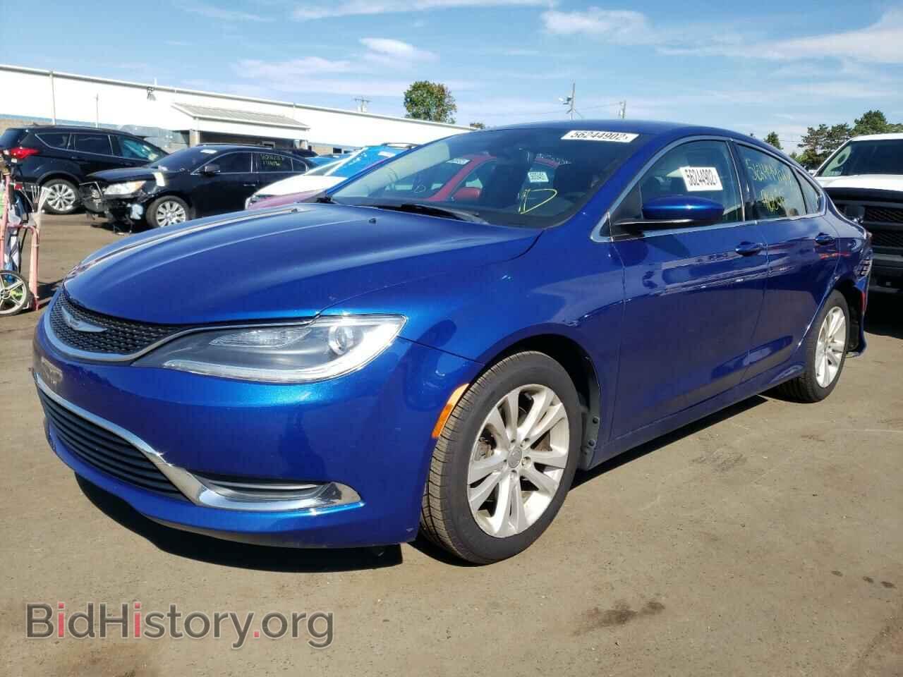 2015 CHRYSLER 200 - VIN: 1C3CCCAB8FN616731 - Фото 2