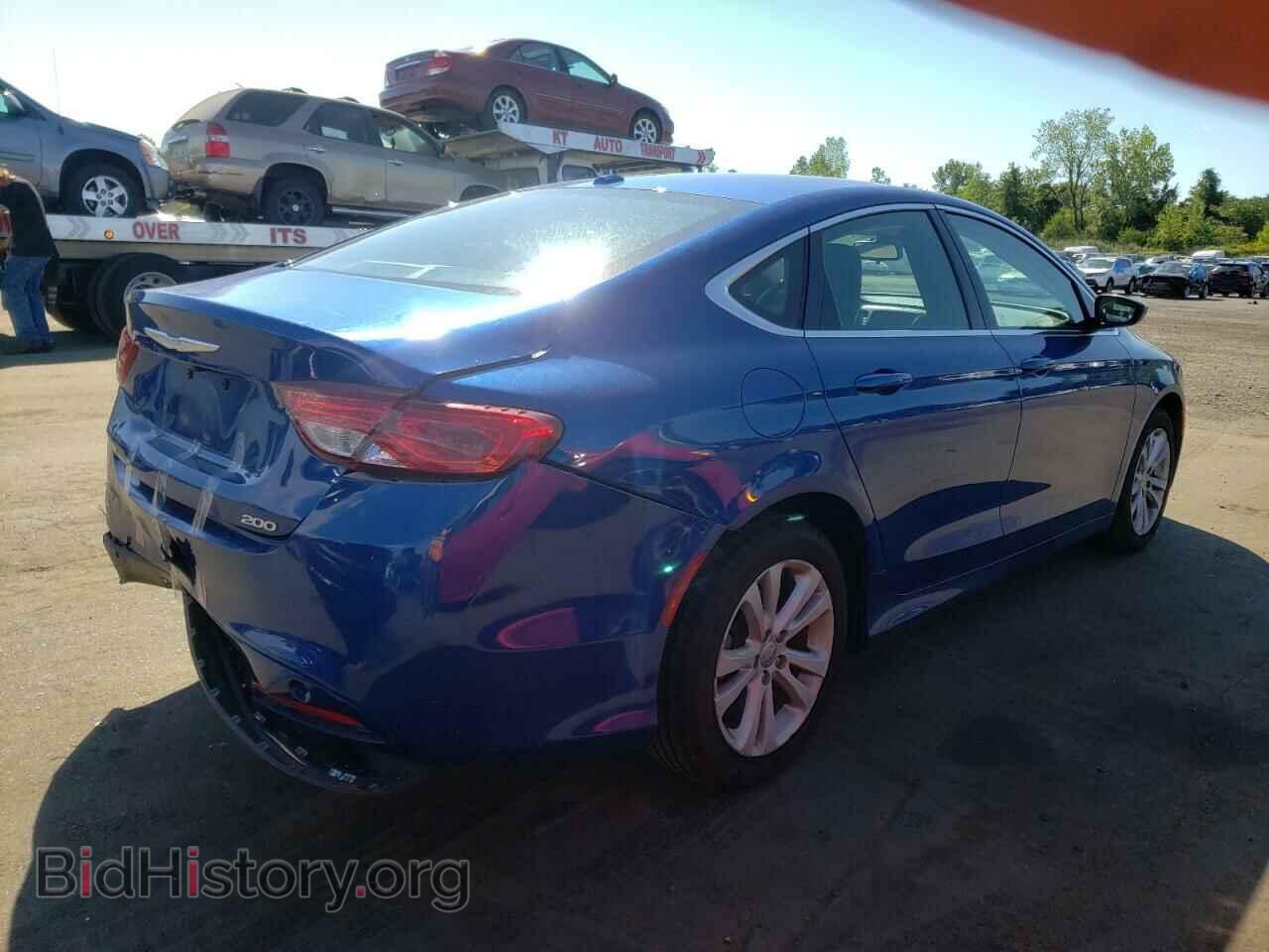 2015 CHRYSLER 200 - VIN: 1C3CCCAB8FN616731 - Фото 4