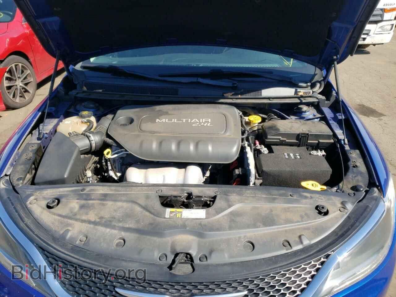 2015 CHRYSLER 200 - VIN: 1C3CCCAB8FN616731 - Фото 7