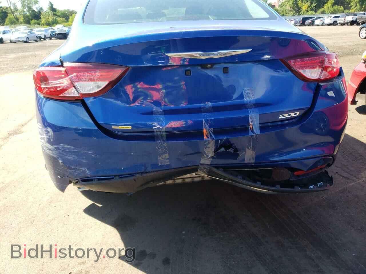2015 CHRYSLER 200 - VIN: 1C3CCCAB8FN616731 - Фото 9